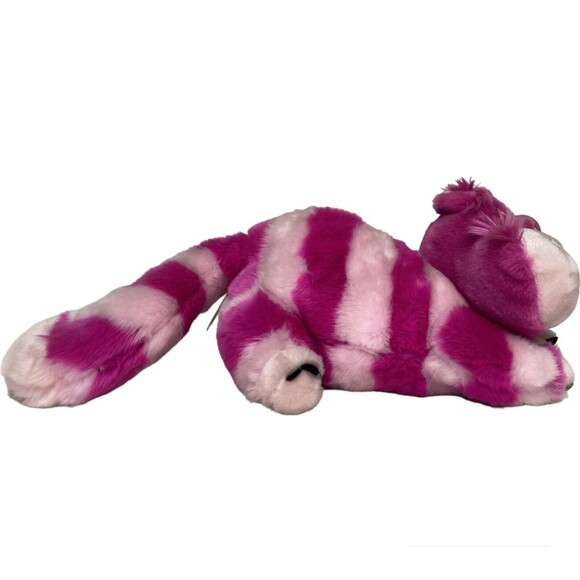 Cheshire Cat Alice in Wonderland Disney Store Plush Toy Stuffed Animal Pink - Picture 5 of 13